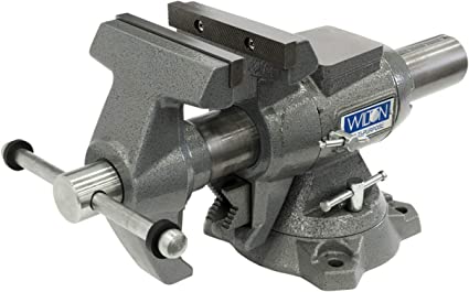 Photo 1 of "Wilton Tools 550P, Multi-Purpose Bench Vise, 5-1/2"" Jaw Width, 5"" Jaw Opening, 360° Rotating Head" (28824, 550P, 69999)
