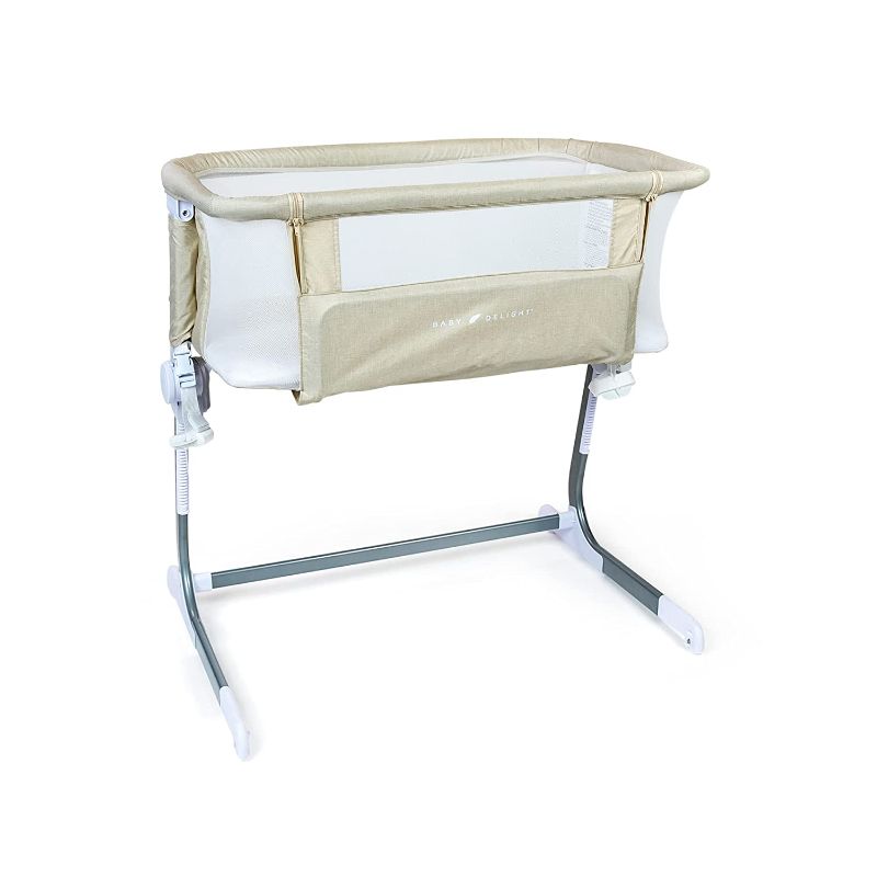 Photo 1 of 34 x 20 x 35 inches -Baby Delight Beside Me Dreamer Summit Extra Tall Bassinet & Bedside Sleeper
