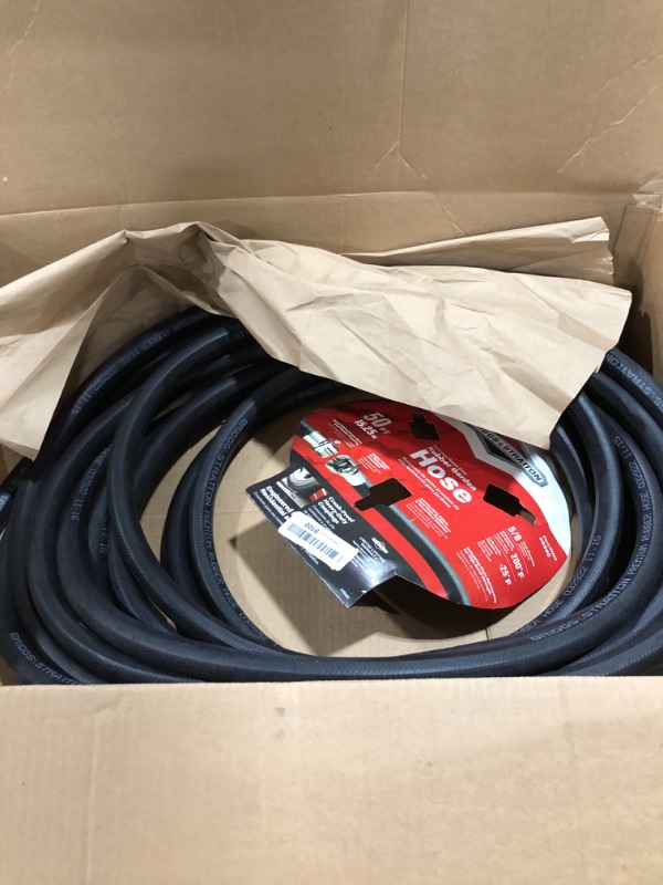 Photo 2 of Briggs and Stratton 8BS50 50-Foot Premium Heavy-Duty Rubber Garden Hose
