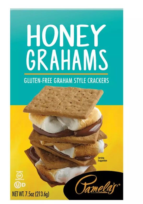 Photo 1 of BEST BY- DEC 18 2021-Pamela's Products Gluten Free Graham Crackers, Honey (Pack of 6)
