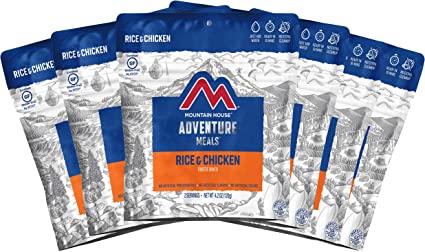 Photo 1 of BEST BY -Mountain House Rice & Chicken | Freeze Dried Backpacking & Camping Food | Survival & Emergency Food | Gluten-Free
