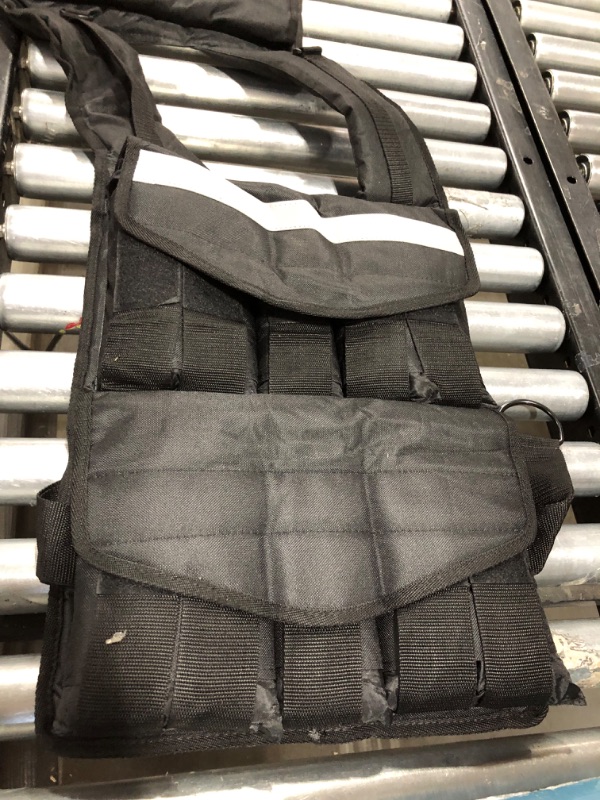 Photo 3 of 70 LBS-CAP Barbell 20-150 Lb Adjustable Weighted Vest, Regular and Short Options
