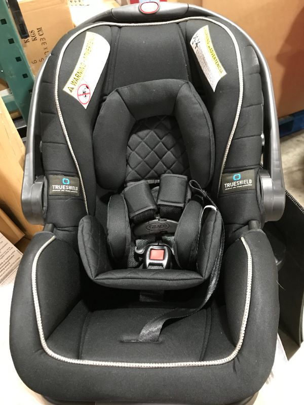 Photo 2 of Graco SnugRide SnugLock 35 LX Infant Car Seat, Baby Car Seat Featuring TrueShield Side Impact Technology
