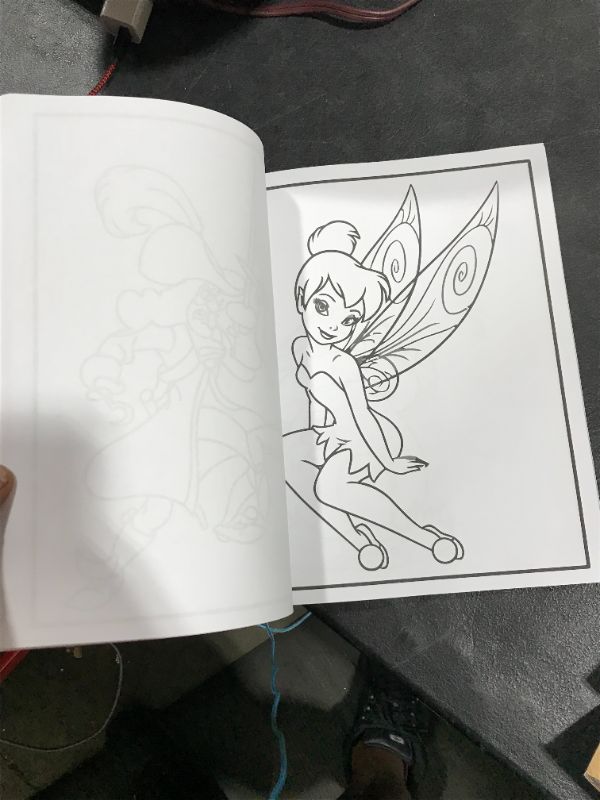 Photo 2 of Peter Pan coloring book