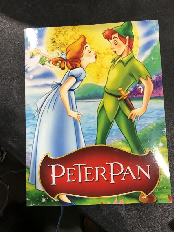 Photo 1 of Peter Pan coloring book