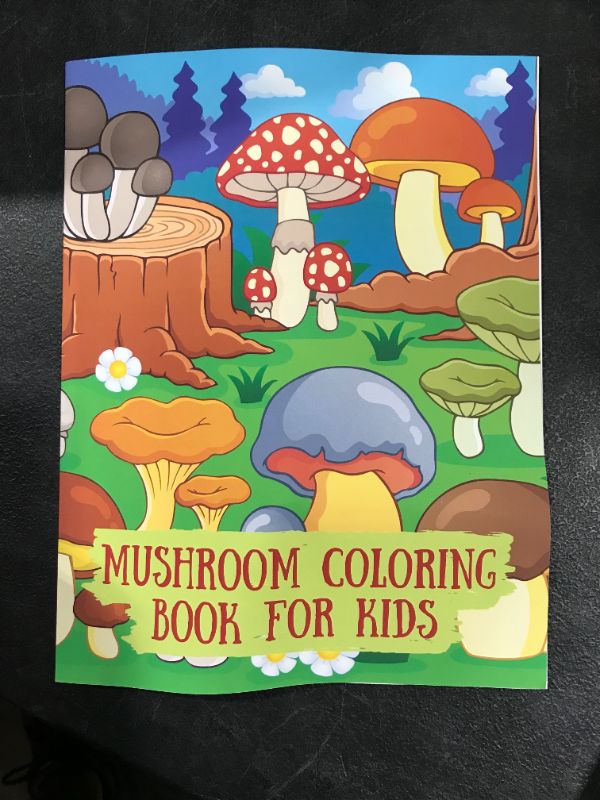 Photo 1 of Mushroom Coloring Boo for Kids