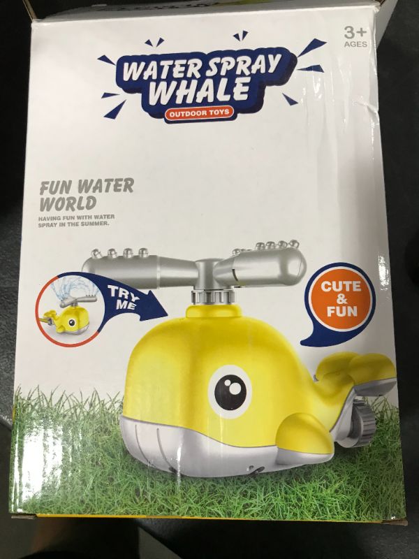 Photo 1 of Water Spray Whale Sprinkler