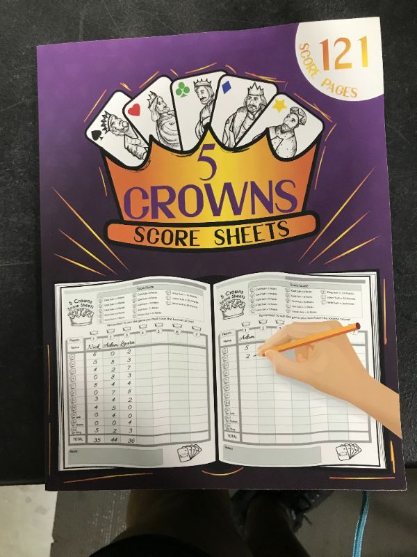 Photo 1 of 5 Crown Score Sheet