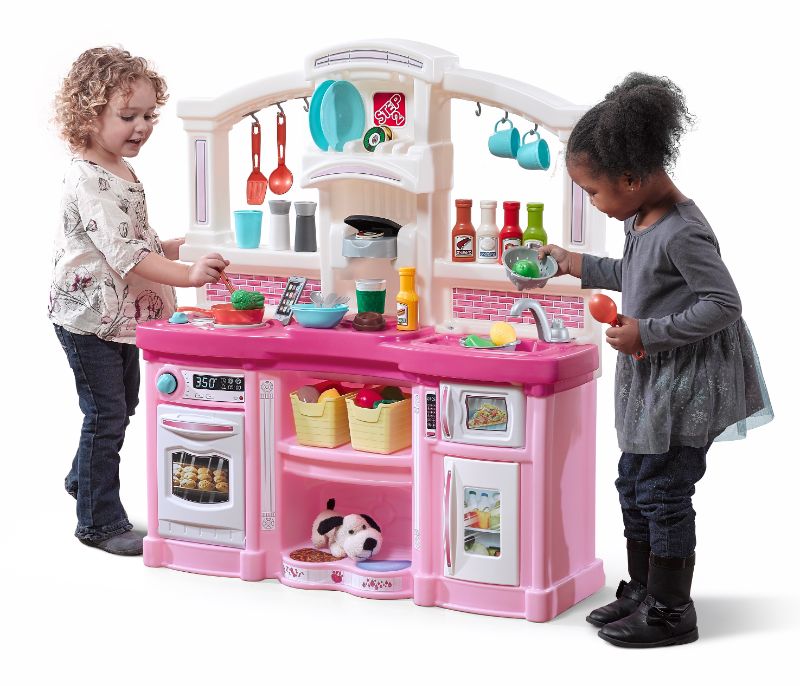 Photo 1 of Step2 Fun with Friends Kitchen Pink Kitchen Play Set. Accessories not included
