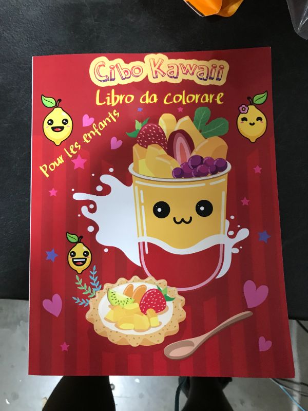 Photo 2 of Kawaii Dolce Tratta Libro Da Colorare : Dessert Carino Cupcake Ciambella Caramelle Gelato Cioccolato Cibo Frutta Pagine Da Colorare Facile per
