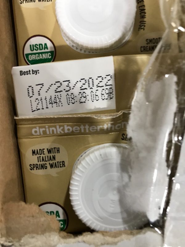 Photo 3 of Better Than Milk Organic Oat Drink 33.8 Fl Oz. Six in Package
