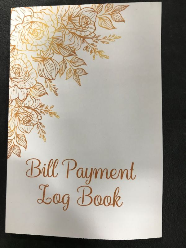 Photo 1 of Bill Payment Log Book