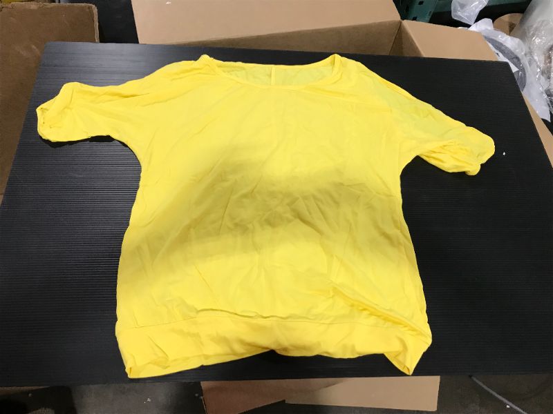 Photo 1 of Nice Yellow Shirt. Large