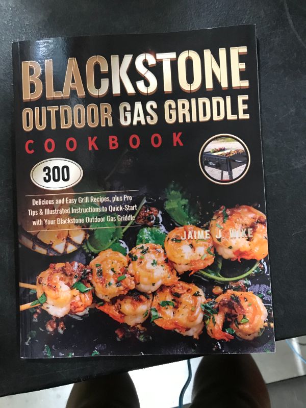 Photo 1 of Blackstone Outdoor Gas Griddle cookbook
