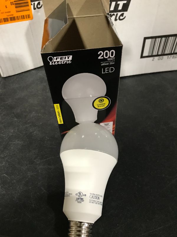 Photo 2 of Feit Electric 3002096 200 Watt Equivalence A21 E26 Medium LED Bulb Warm White
