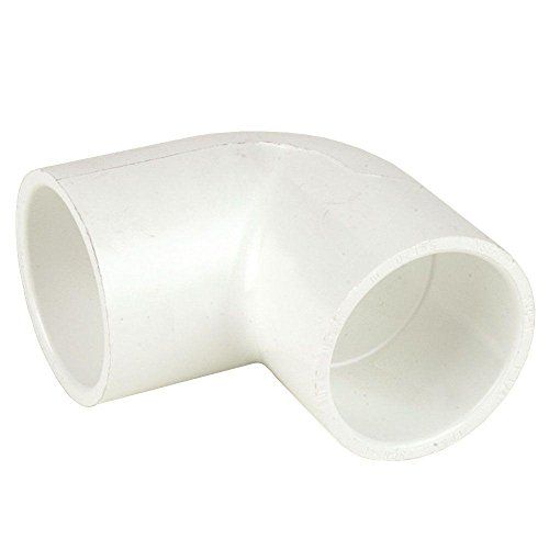 Photo 1 of 1/2 in. X 1/2 in. PVC Sch. 40 90-Degree Slip X Slip Elbows
