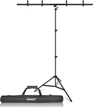 Photo 1 of EMART T-Shape Portable Background Backdrop Support Stand