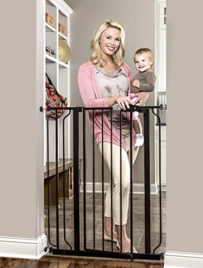 Photo 1 of Regalo Easy Step Extra Tall Walk Thru Baby Gate