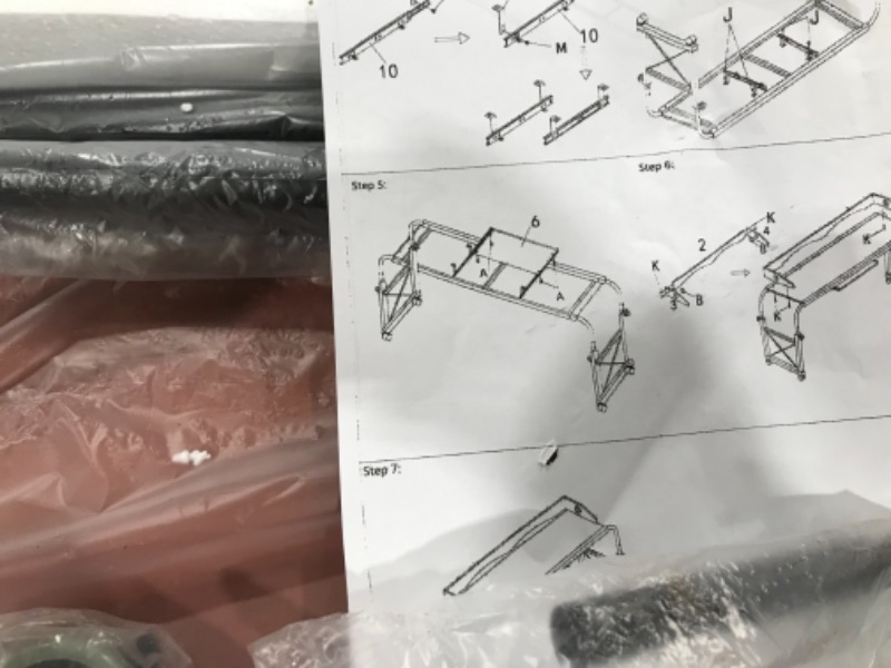Photo 1 of  ROLLING TASK TABLE 
