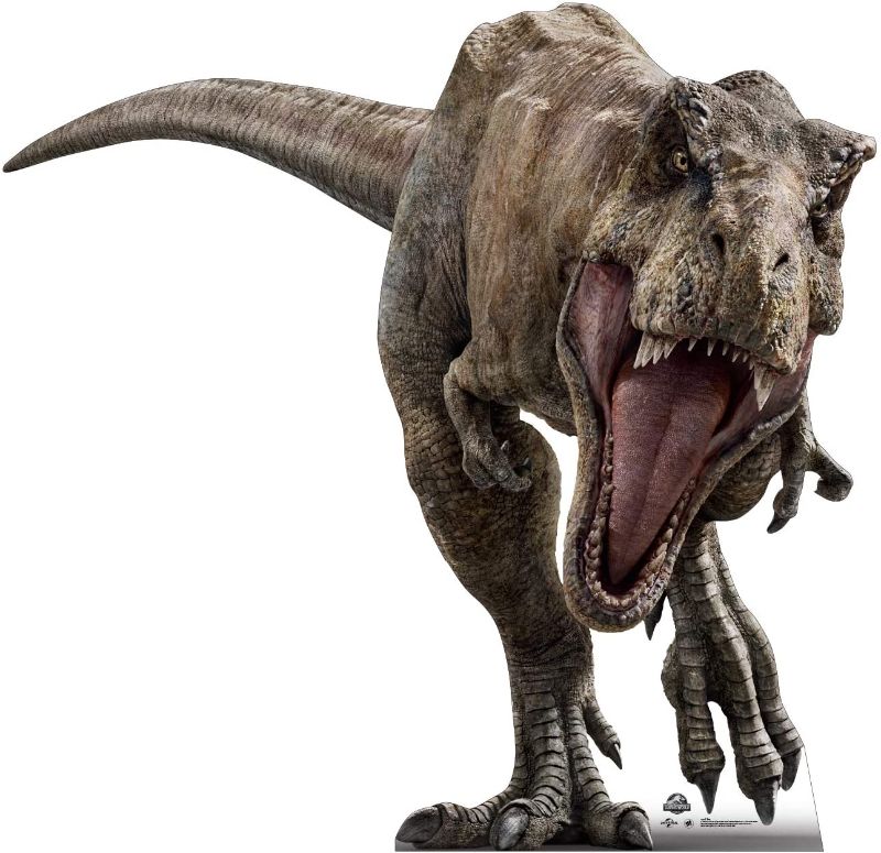 Photo 1 of Advanced Graphics T-Rex Life Size Cardboard Cutout Standup - Jurassic World (2015 Film)
