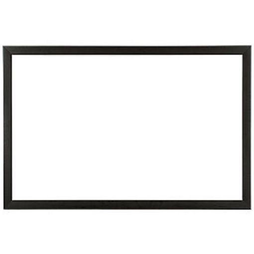 Photo 1 of U Brands Magnetic Dry Erase Board 35 x 23 Black Wood Frame