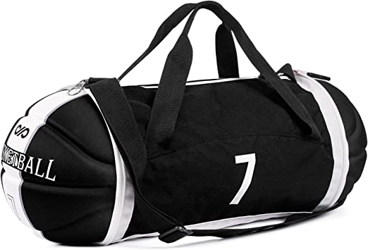 Photo 1 of PETERPOINT Gym Bags for Men Small Duffle Bag Women Lightweight Large Folded Into a Basketball
