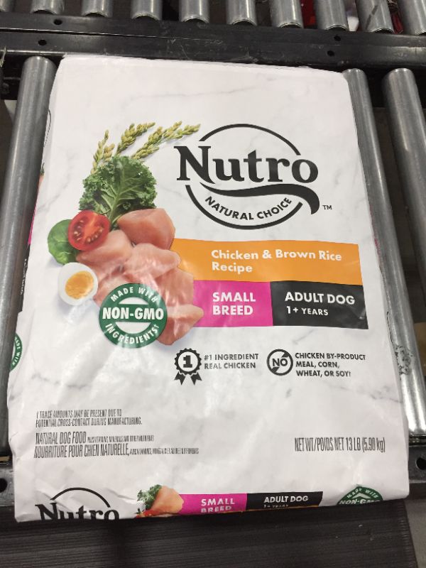 Photo 2 of 13 Pounds NUTRO NATURAL CHOICE Natural Adult & Senior Dry Dog Food for Small Breeds BB 08 01 2022