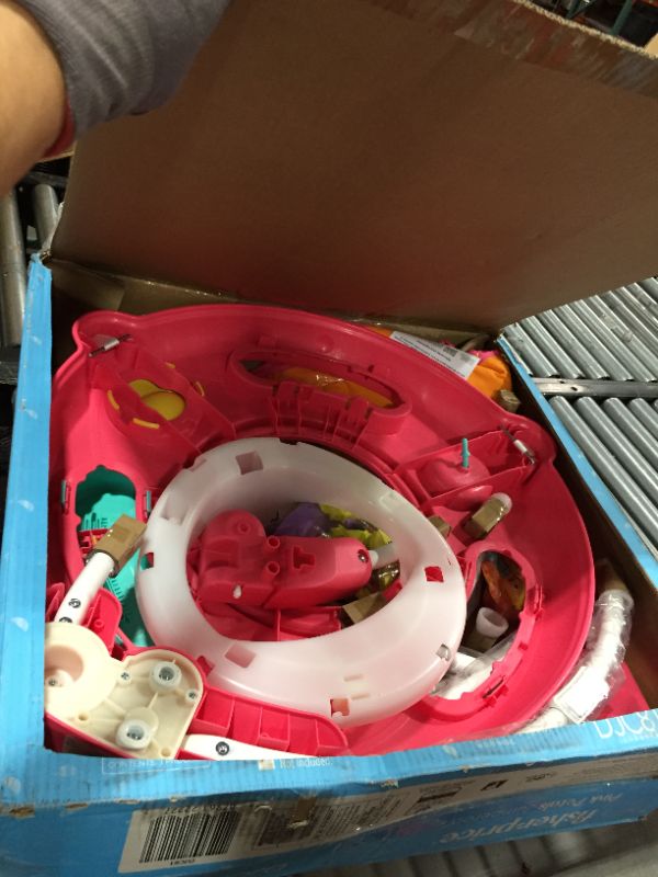 Photo 2 of Fisher-Price Jumperoo: Pink Petals
