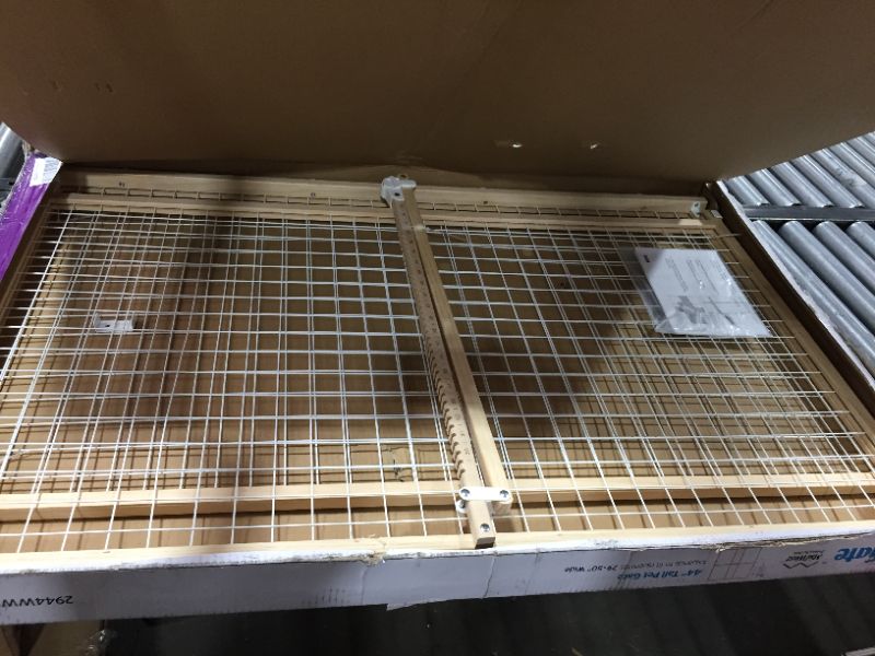 Photo 2 of MidWest Wire Mesh Pet Safety Gate
Size:Large