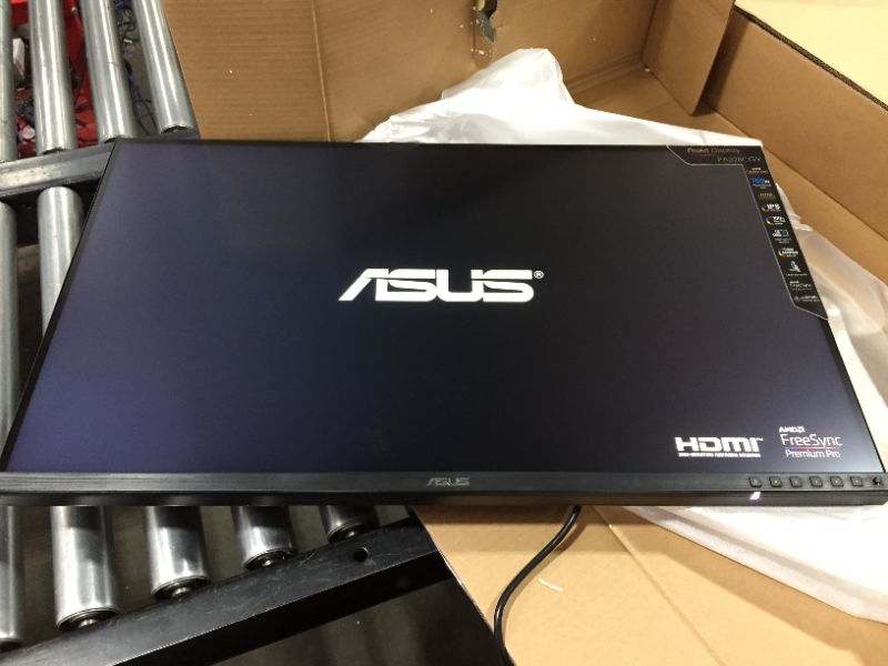 Photo 2 of ASUS ProArt Display 32” 1440P Monitor (PA328CGV) - QHD (2560 x 1440), IPS, 165Hz, 95% DCI-P3, 100% sRGB/Rec.709, ?E < 2, Calman Verified, USB-C Power Delivery, DisplayPort, HDMI, USB 3.1 Hub, C-clamp
