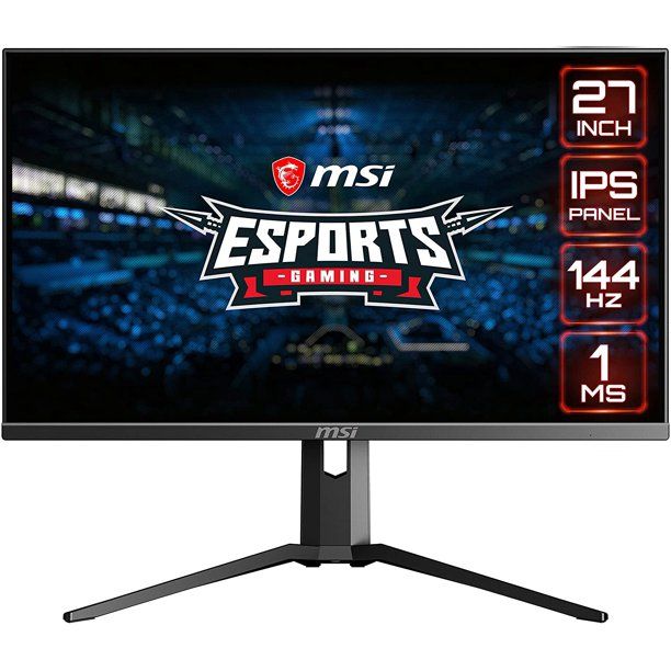 Photo 1 of MSI Optix MAG273R 27" Full HD LED Gaming LCD Monitor - 16:9 - Black
