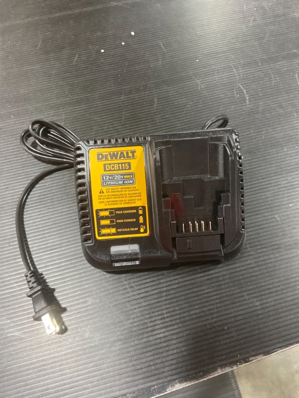 Photo 2 of DEWALT 20V MAX Battery Pack with Charger, 3-Ah (DCB230C)
Visit the DEWALT Store