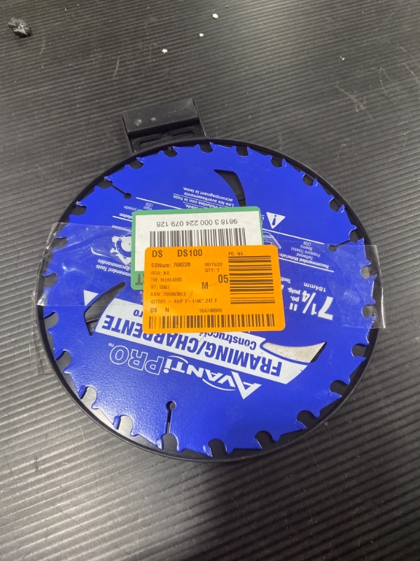 Photo 1 of Avanti Pro 7-1/4 in. X 24-Tooth Framing Circular Saw Blade