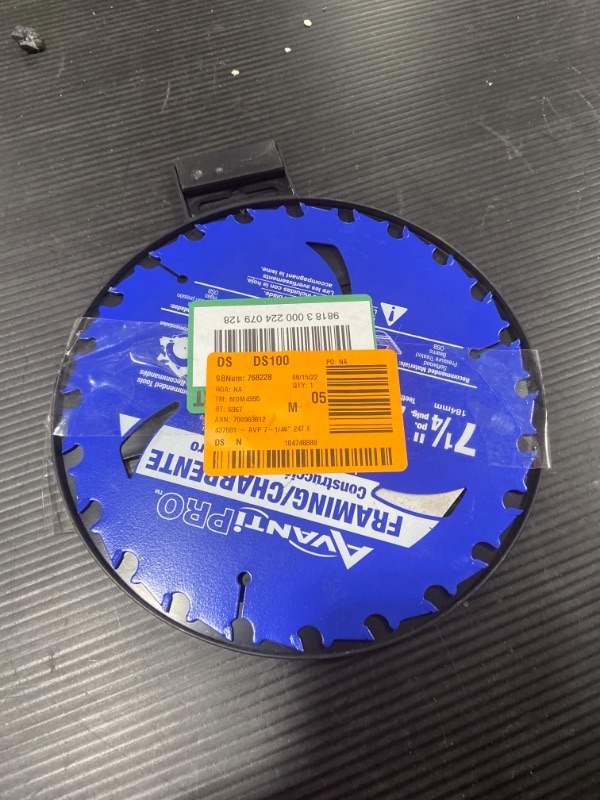 Photo 2 of Avanti Pro 7-1/4 in. X 24-Tooth Framing Circular Saw Blade