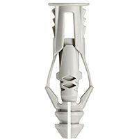 Photo 1 of COBRA ANCHORS 171R Wall Anchor 35 Lb Weight Capacity Polyethylene