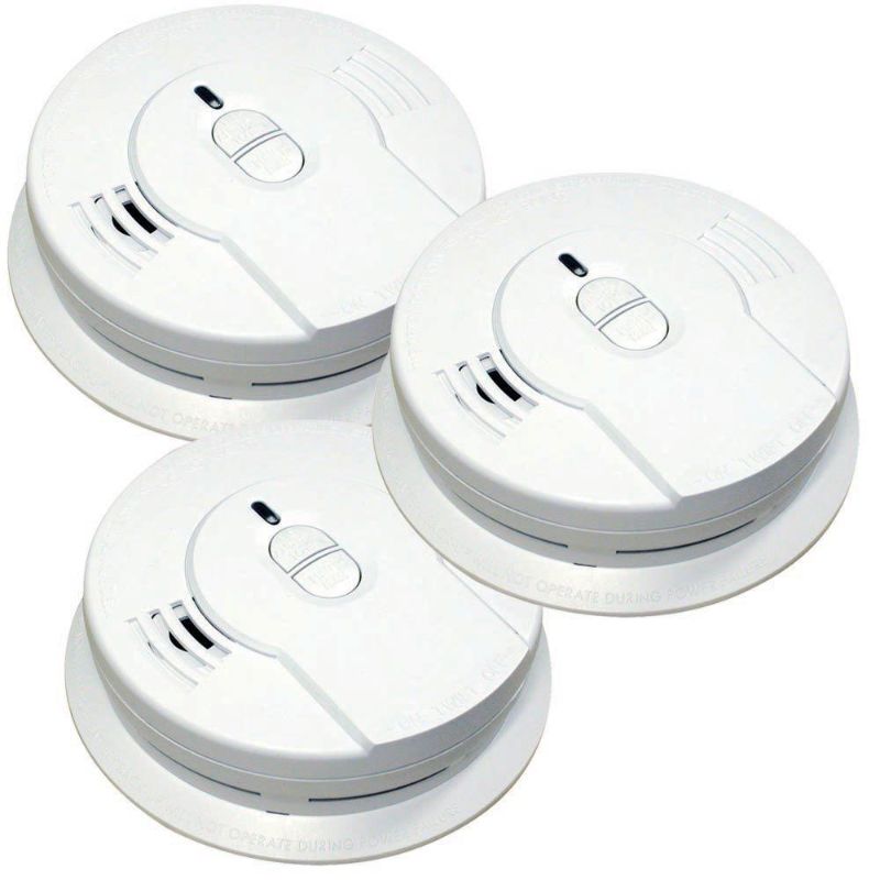 Photo 1 of 
Code-One 10 Year Li-Ion Battery Operated Smoke Alarm (3-Pack)