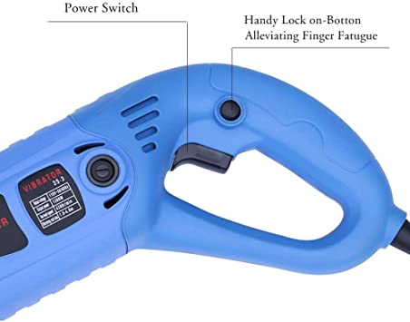 Photo 1 of 110V 1.5HP ZX-35 handheld Concrete Vibrator Construction Vibrator Portable Insertion Vibrator