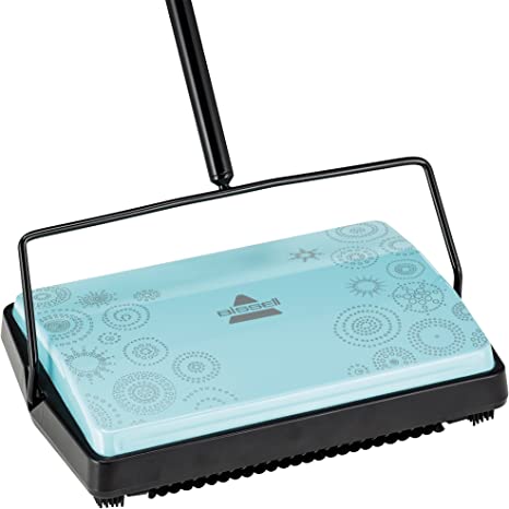 Photo 1 of BISSELL Refresh Manual Sweeper - Pirouette, 2199,Blue