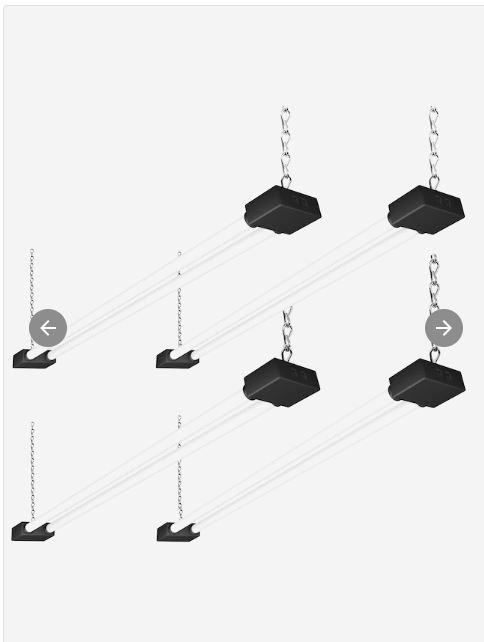 Photo 1 of 46 INCHES Light LED Shoplight (4PACK )