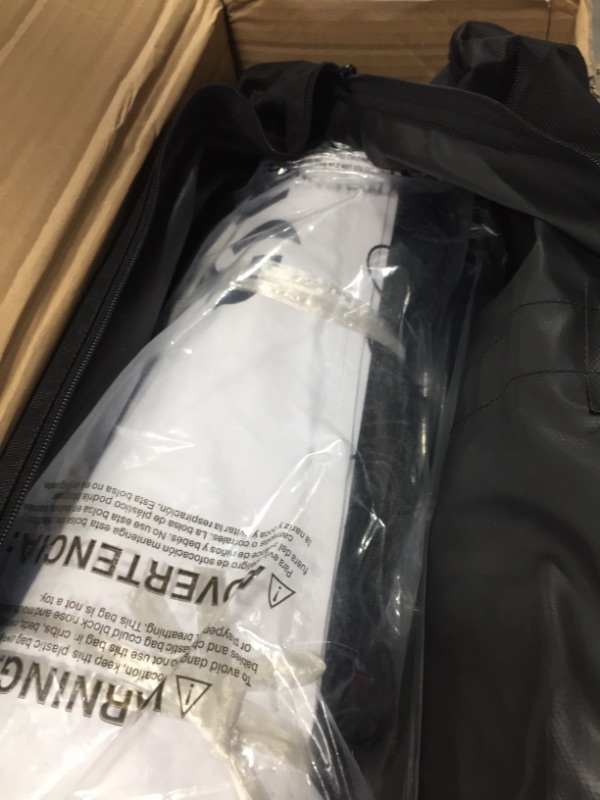 Photo 1 of Patiassy 17ft Portable Volleyball Badminton Net Set - Indoor Outdoor Adjustable Height Net with Poles, 4 Shuttlecocks, 4 Pickleballs and 1 Volleyball for Backyards Beach