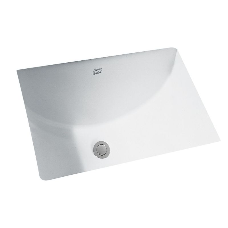 Photo 1 of American Standard Studio Undercounter Sink with Mounting Kit White