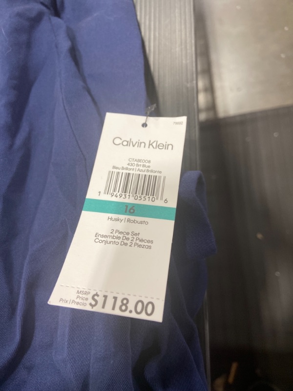 Photo 1 of Calvin Klein Boys' 2-Piece Formal Suit Set SIZE 16