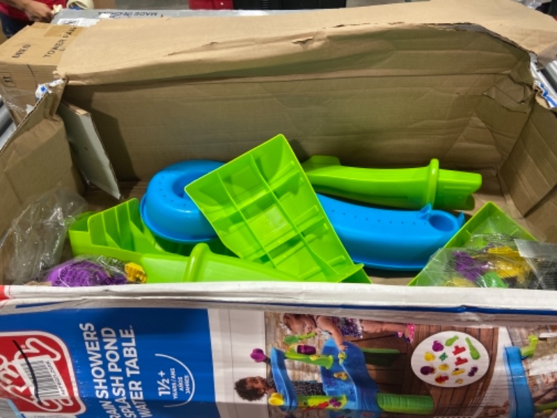 Photo 1 of Step2 Rain Showers Splash Pond Water Table | Kids Outdoor Playset