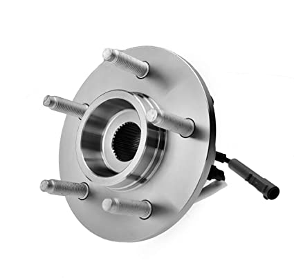 Photo 1 of 
ADIGARAUTO 515029 NEW Front (4WD) Wheel Hub & Bearing Assembly Compatible With 2000-2004 Ford F-150, 2004 Ford F-150 Heritage, 5 Lugs W/ABS (JUST ONE) stock photo for reference 
