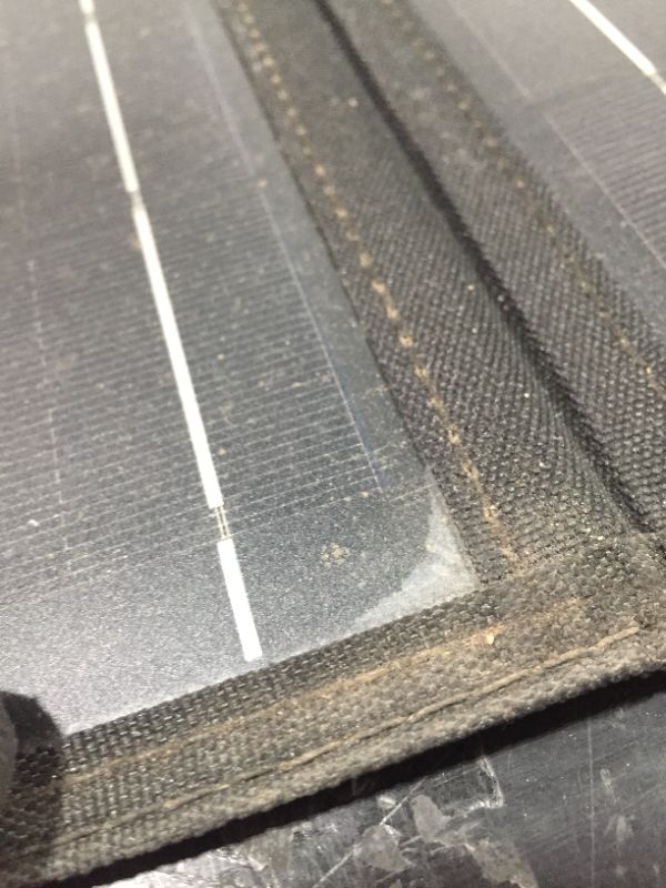 Photo 1 of Nikota 100 Watt Solar Panel Foldable Solar Panels Portable Solar Panel Charger Compatible with Jackery/Nikota Power Station