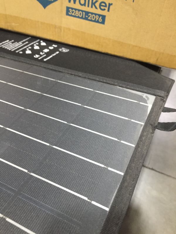 Photo 1 of Nikota 100 Watt Solar Panel Foldable Solar Panels Portable Solar Panel Charger Compatible with Jackery/Nikota Power Station