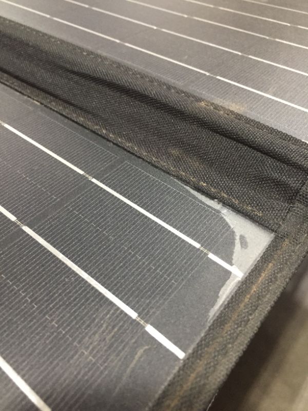 Photo 1 of Nikota 100 Watt Solar Panel Foldable Solar Panels Portable Solar Panel Charger Compatible with Jackery/Nikota Power Station