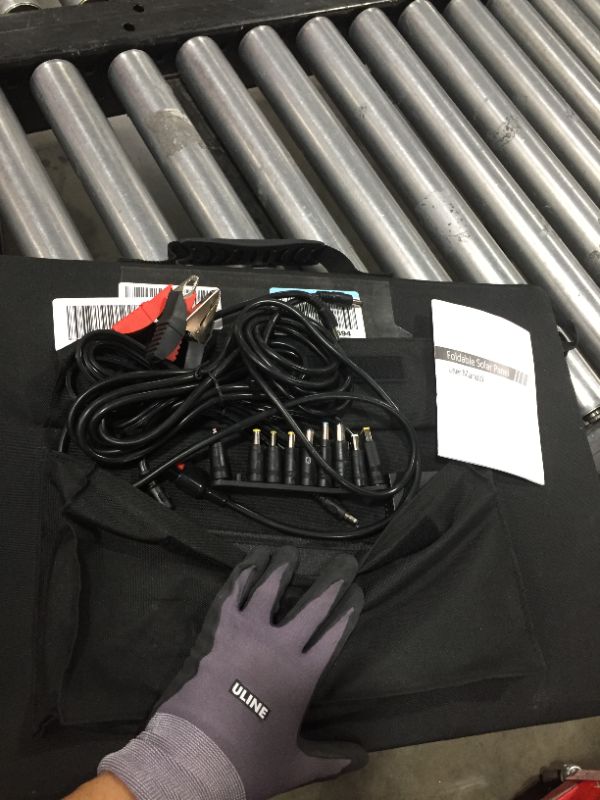 Photo 1 of Nikota 100 Watt Solar Panel Foldable Solar Panels Portable Solar Panel Charger Compatible with Jackery/Nikota Power Station