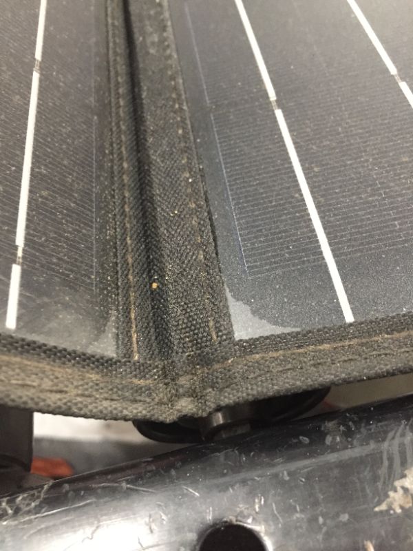 Photo 1 of Nikota 100 Watt Solar Panel Foldable Solar Panels Portable Solar Panel Charger Compatible with Jackery/Nikota Power Station