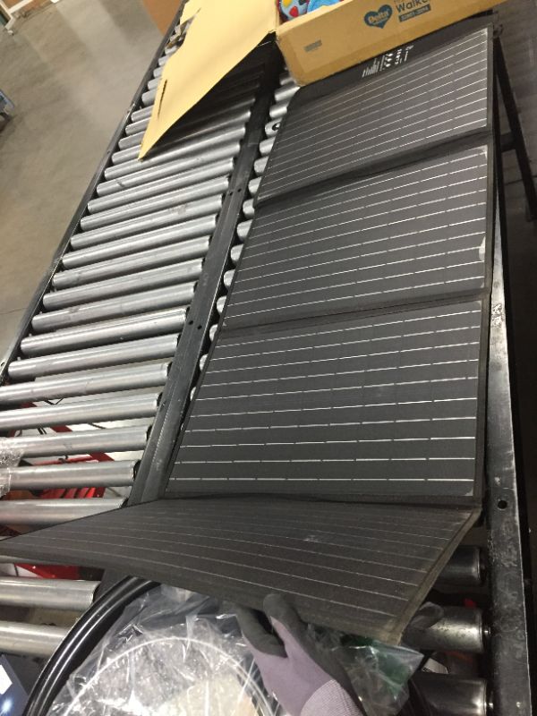 Photo 1 of Nikota 100 Watt Solar Panel Foldable Solar Panels Portable Solar Panel Charger Compatible with Jackery/Nikota Power Station